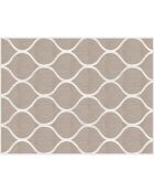 Tête de lit en vinyle Celosía Natural beige - 80x105 cm