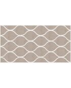 Tête de lit en vinyle Celosía Natural beige - 80x160 cm