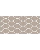 Tête de lit en vinyle Celosía Natural beige - 80x180 cm