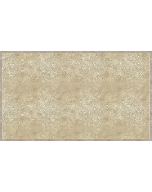Testiera in vinile beige Natural Glam Fantasy - 80x135 cm