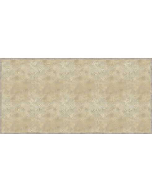 Testiera in vinile beige Natural Glam Fantasy - 80x160 cm