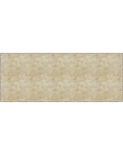 Testiera in vinile beige Natural Glam Fantasy - 80x200 cm