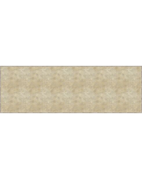 Testiera in vinile beige Natural Glam Fantasy - 100x300 cm