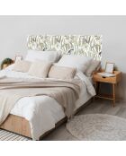 Tête de lit en vinyle Aves del Paraíso multicolore - 80x160 cm