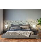 Tête de lit en vinyle Aves del Paraíso multicolore - 80x180 cm