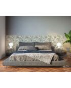 Tête de lit en vinyle Aves del Paraíso multicolore - 80x200 cm