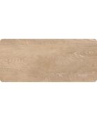 Tête de lit en vinyle Madera Esquinas Redondeadas beige - 80x180 cm