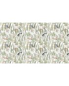Tête de lit en vinyle Aves del Paraíso multicolore - 80x135 cm