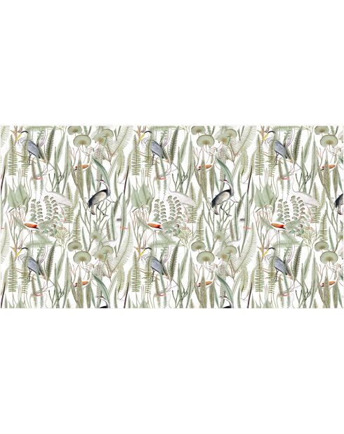 Aves del Paraíso Kopfteil aus Vinyl mehrfarbig - 80x150 cm