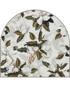 Tête de lit en vinyle Arco Magnolias multicolore - 160x165 cm