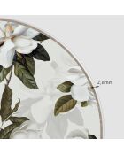 Tête de lit en vinyle Arco Magnolias multicolore - 160x165 cm