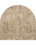 Tête de lit en vinyle Arco Paraíso en Madera beige - 90x90 cm
