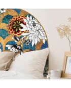 Tête de lit en vinyle Arco Luxury multicolore - 90x90 cm