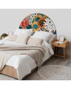 Tête de lit en vinyle Arco Luxury multicolore - 90x90 cm