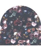 Tête de lit en vinyle Arco Rosas Sobre multicolore - 90x90 cm