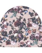 Tête de lit en vinyle Arco Rosas Sobre multicolore - 90x90 cm