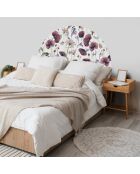 Tête de lit en vinyle Arco Amapolas Sobre multicolore - 90x90 cm