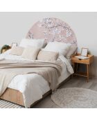 Tête de lit en vinyle Almendro rose - 90x90 cm