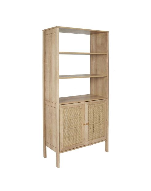 Buffet Bali beige - 80x163x37 cm
