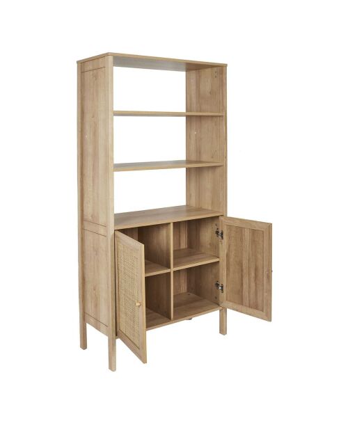 Buffet Bali beige - 80x163x37 cm