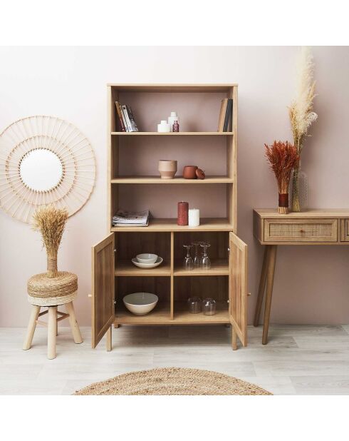 Buffet Bali beige - 80x163x37 cm