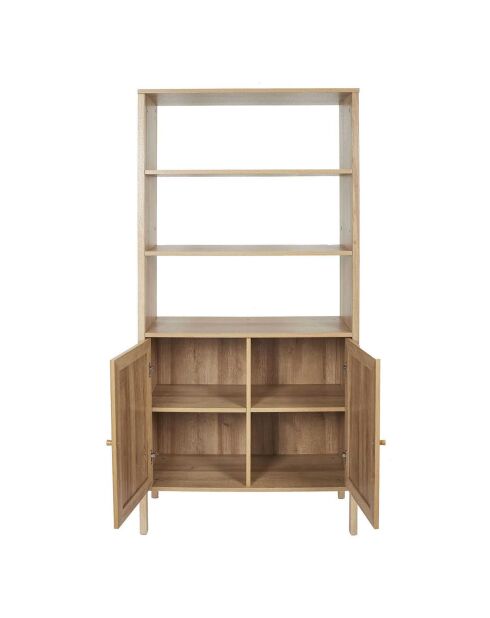 Buffet Bali beige - 80x163x37 cm
