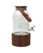 Fontaine 6L marron - 20x41x20 cm