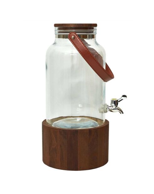 Fontaine 6L marron - 20x41x20 cm