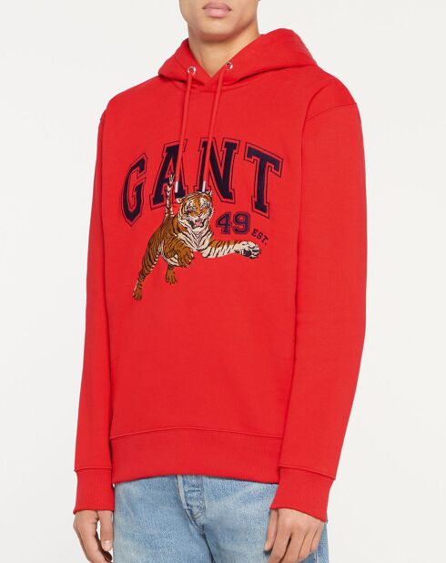 Sweat Tiger rouge