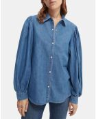 Chemise en Jean bleue