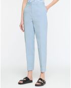 Pantalon Chino bleu clair