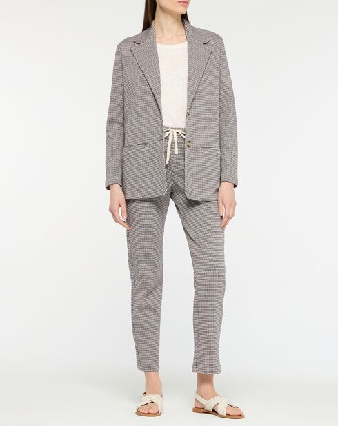 Veste Nicole36 grise