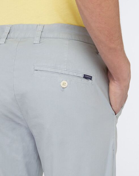 Pantalon chino Yoha bleu ciel