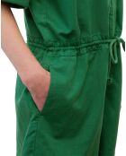 Combishort Elastique Oversized vert foncé