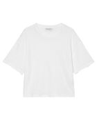 T-Shirt 100% Lin Oversized blanc