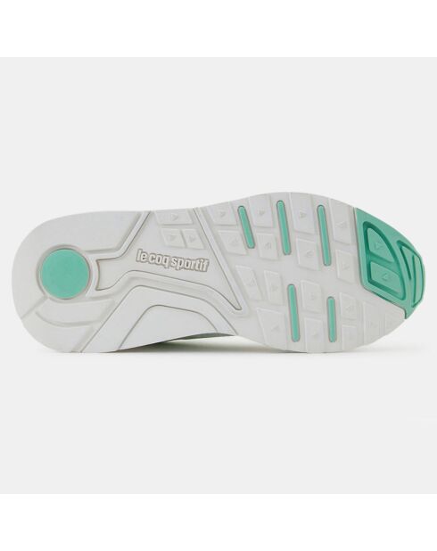 Baskets R1000 blanc/vert