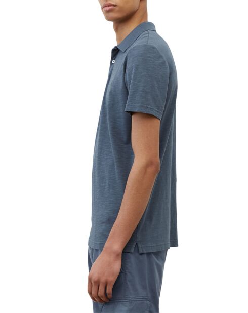 Flamme Organic Cotton SF poloshirt met korte mouwen donkerblauw
