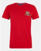 T-Shirt Blason rouge