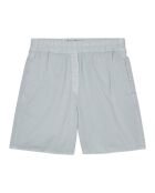Short Elastique bleu clair