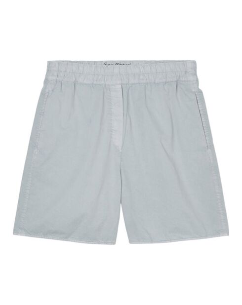 Short Elastique bleu clair