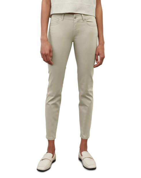 Pantalon Mavas en Coton Bio gris clair