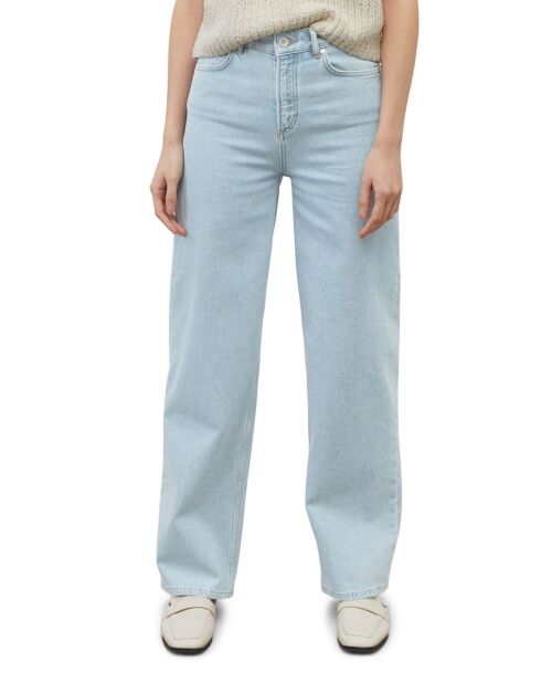 Jean Widefit Taille haute bleu clair