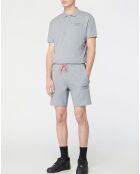 Bermuda Regular Fit Galon Aston Martin Racing gris chiné