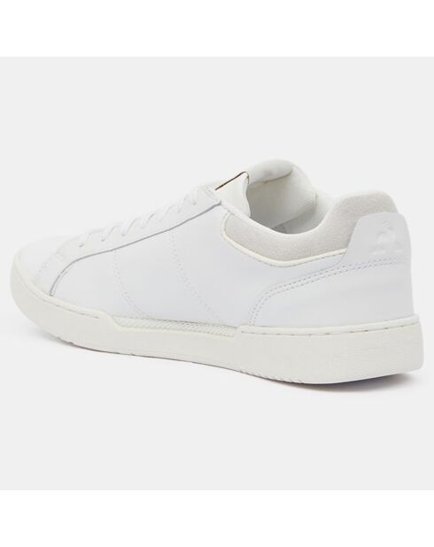 Baskets en Cuir Stadium blanches