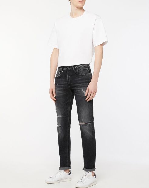 Jean Replay Broken Edge gris foncé
