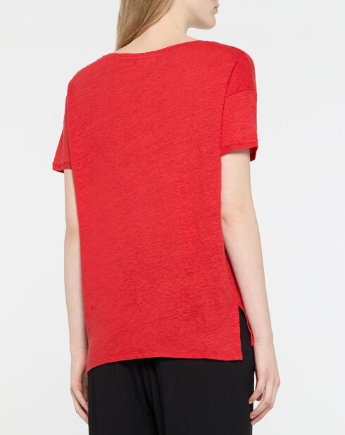 T-Shirt Lorelai rouge