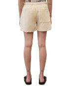 Short Eponge beige moyen