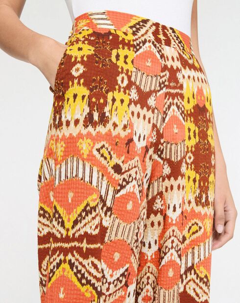 Veelkleurige Etosha-broek