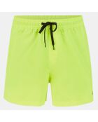 Short de Bain Everyday volley 15 jaune fluo