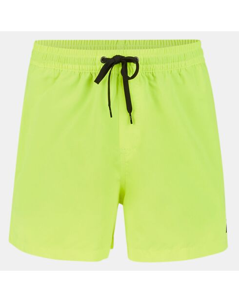 Short de Bain Everyday volley 15 jaune fluo